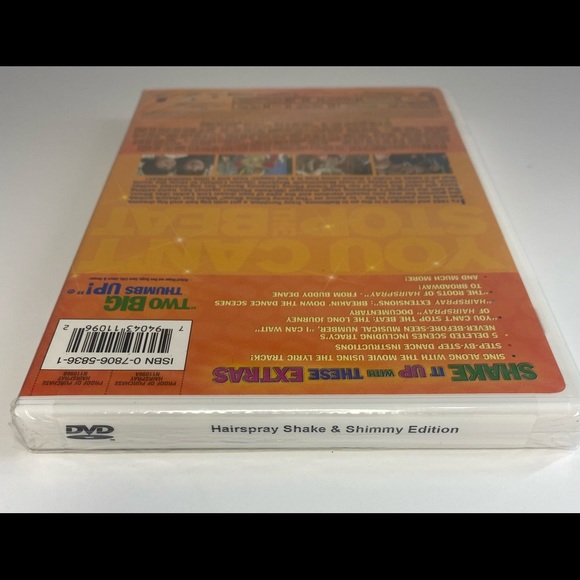 🎉HP 🎉  Hairspray 2- Disc Shake & Shimmy Edition - Picture 7 of 9